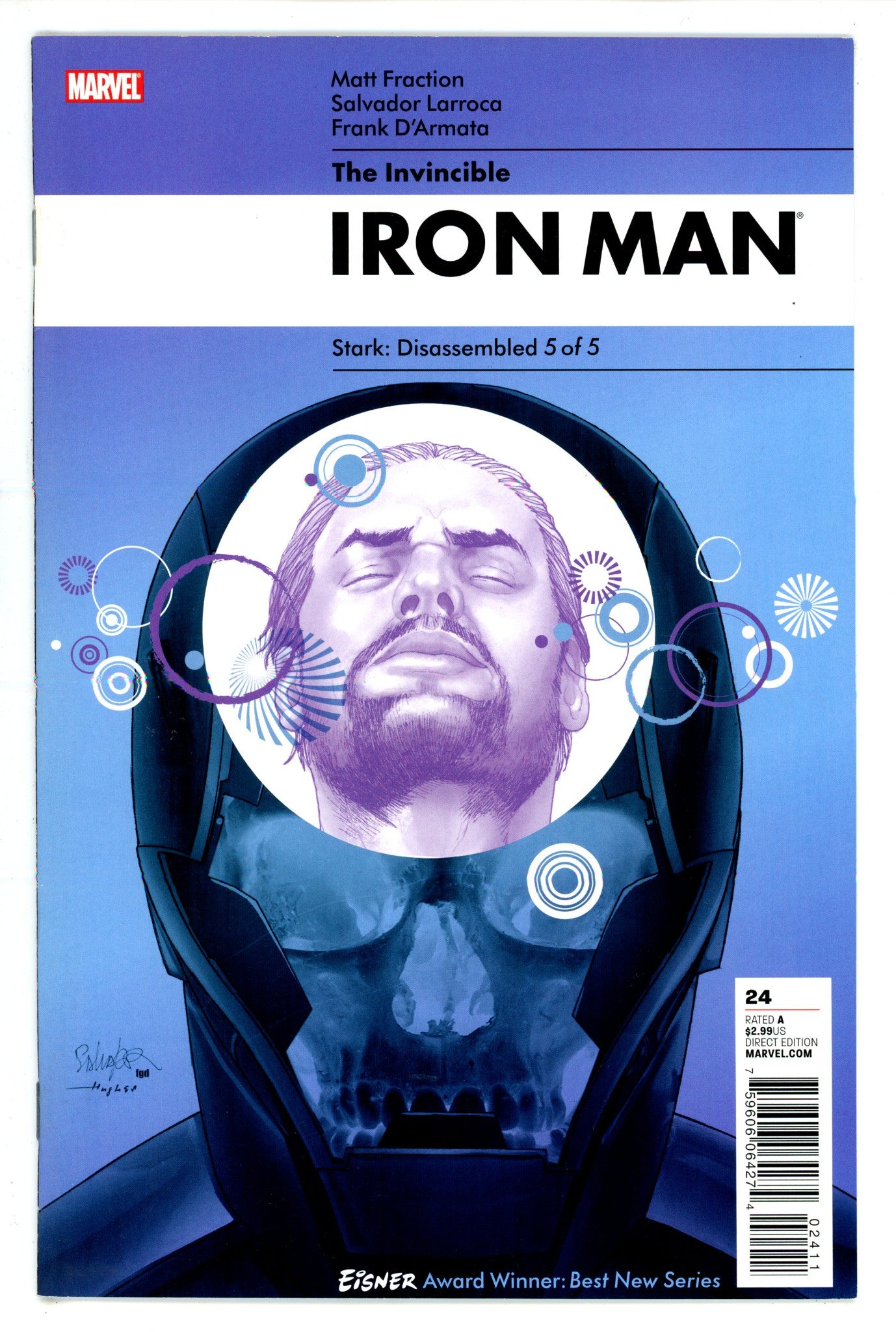 Invincible Iron Man Vol 1 24