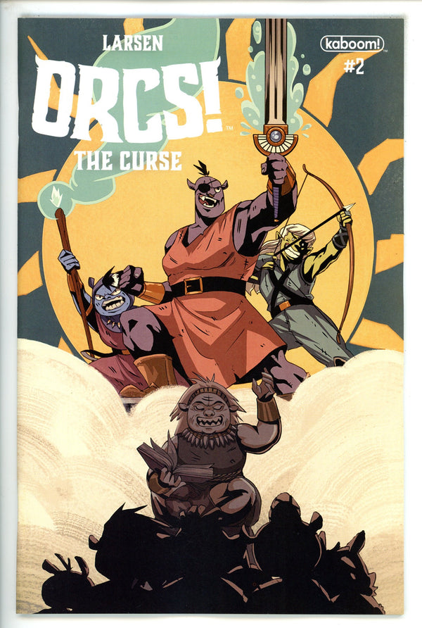 Orcs the Curse 2 Khalidah Variant (2022)