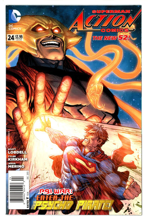 Action Comics Vol 2 24 Newsstand VF