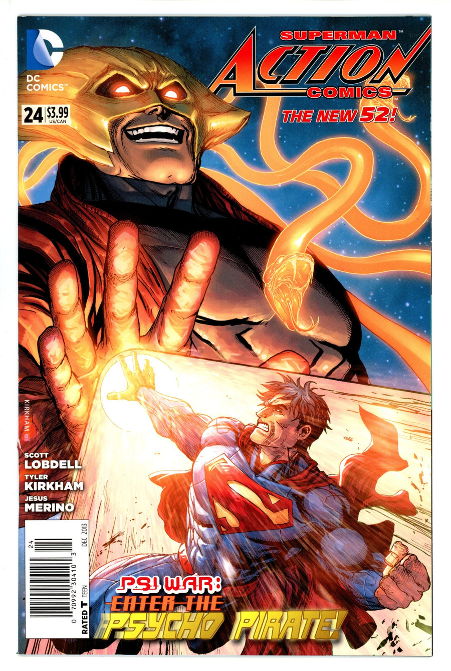 Action Comics Vol 2 24 Newsstand VF