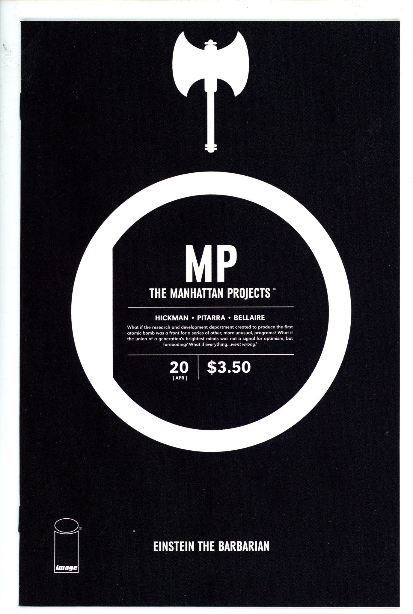 The Manhattan Projects 20