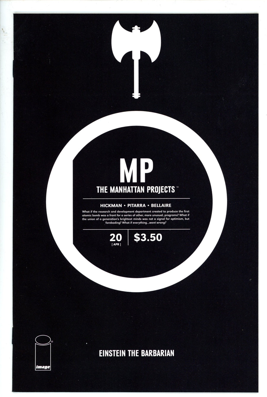 The Manhattan Projects 20