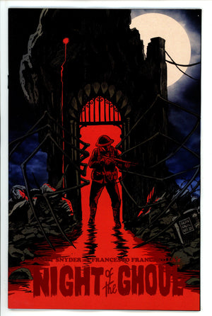 Night of the Ghoul 1 Francavilla Foil Variant NM