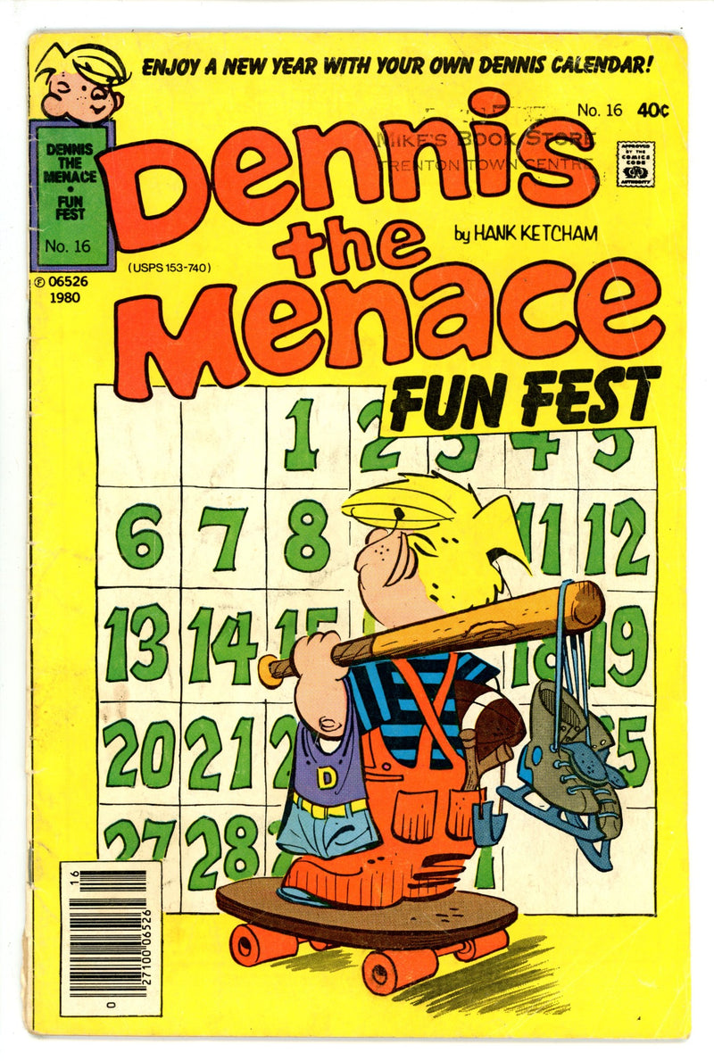 Dennis the Menace: Fun Fest Series 16 (1980)