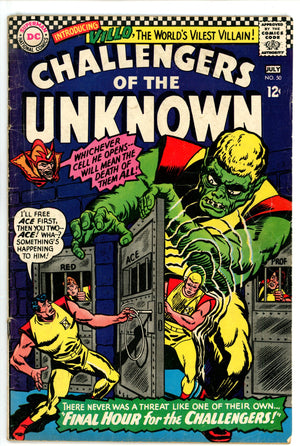 Challengers of the Unknown Vol 1 50 VG-