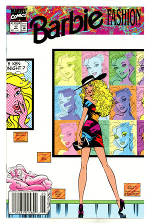 Barbie Fashion 17 Newsstand VF