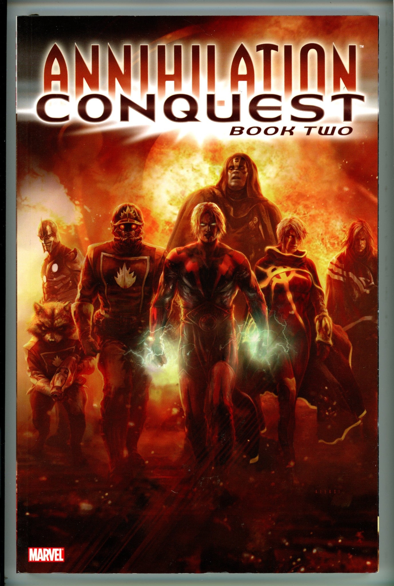 Annihilation Conquest Vol 2 TPB