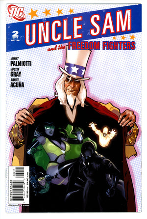 Uncle Sam and the Freedom Fighters 2