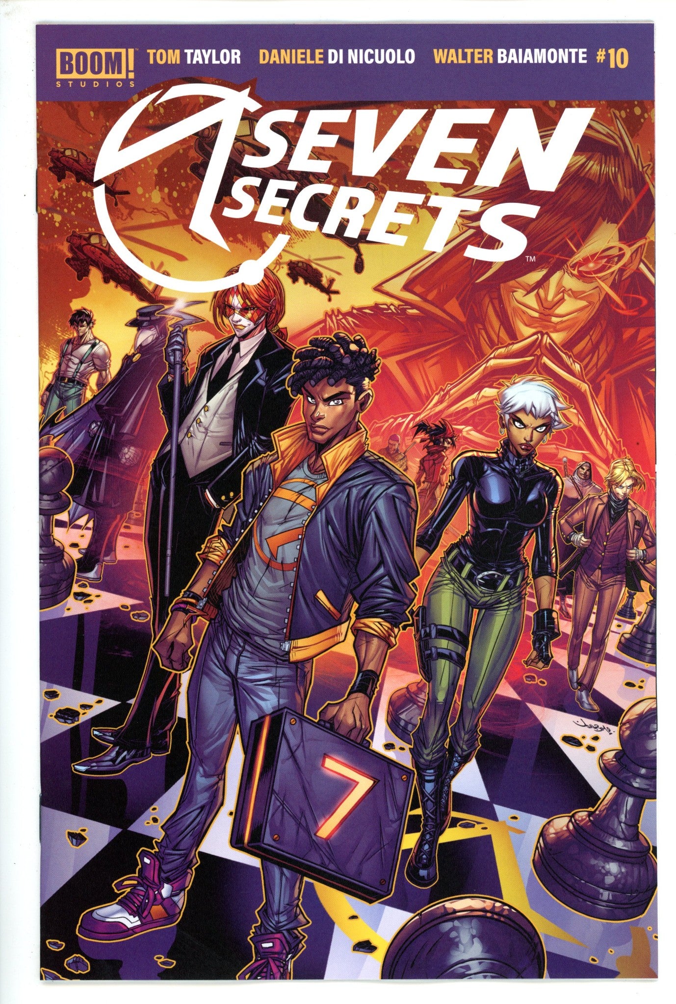 Seven Secrets 10 Meyers Variant (2021)