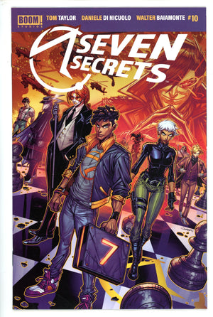 Seven Secrets 10 Meyers Variant (2021)