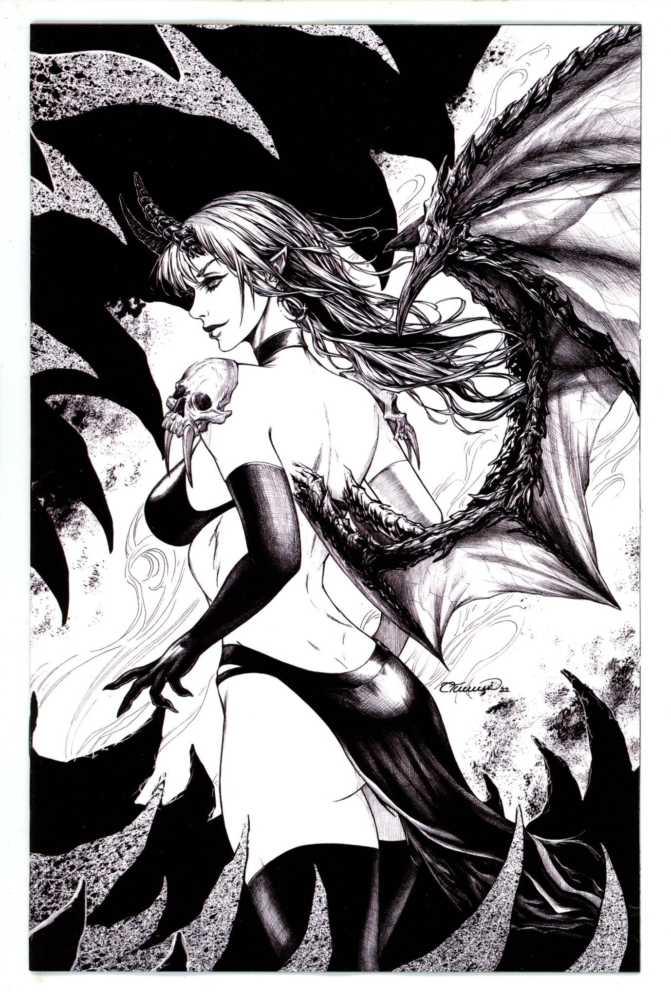 Purgatori Must Die 3 Turner B&W Virgin Incentive Variant (2023)
