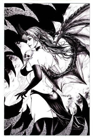 Purgatori Must Die 3 Turner B&W Virgin Incentive Variant (2023)
