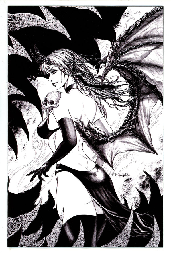 Purgatori Must Die 3 Turner B&W Virgin Incentive Variant (2023)