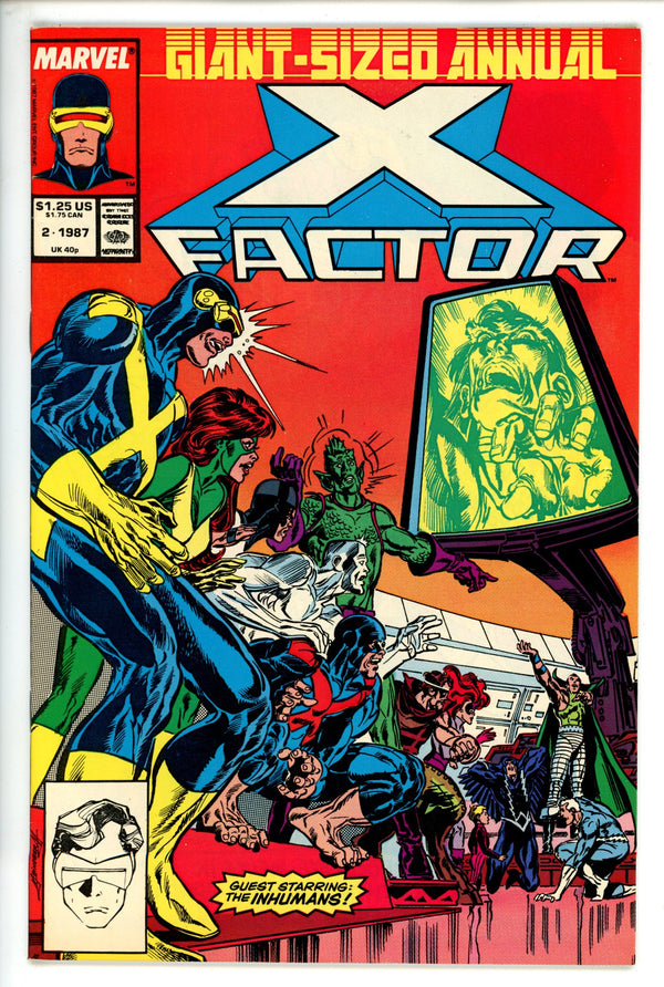 X-Factor Annual Vol 1 2