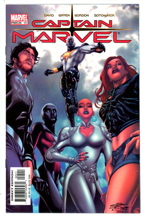 Captain Marvel Vol 6 25 (60) (2004)