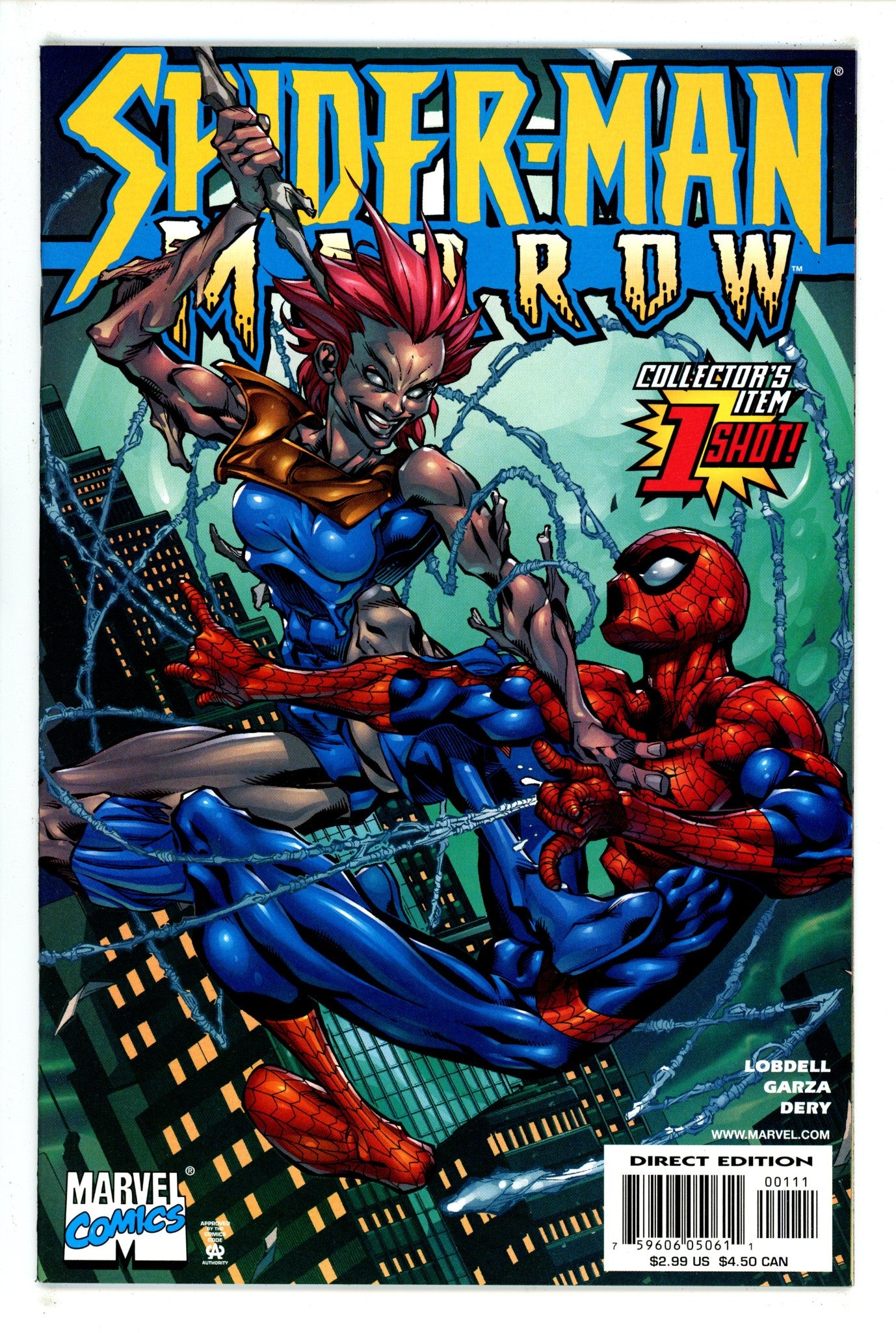 Spidey / Marrow 1