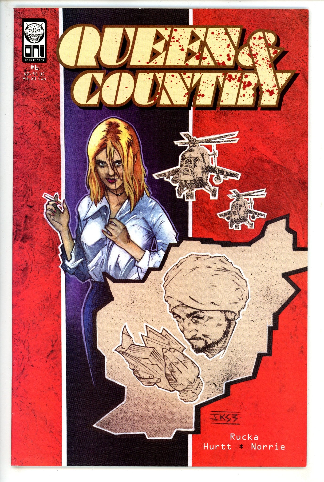 Queen & Country 6