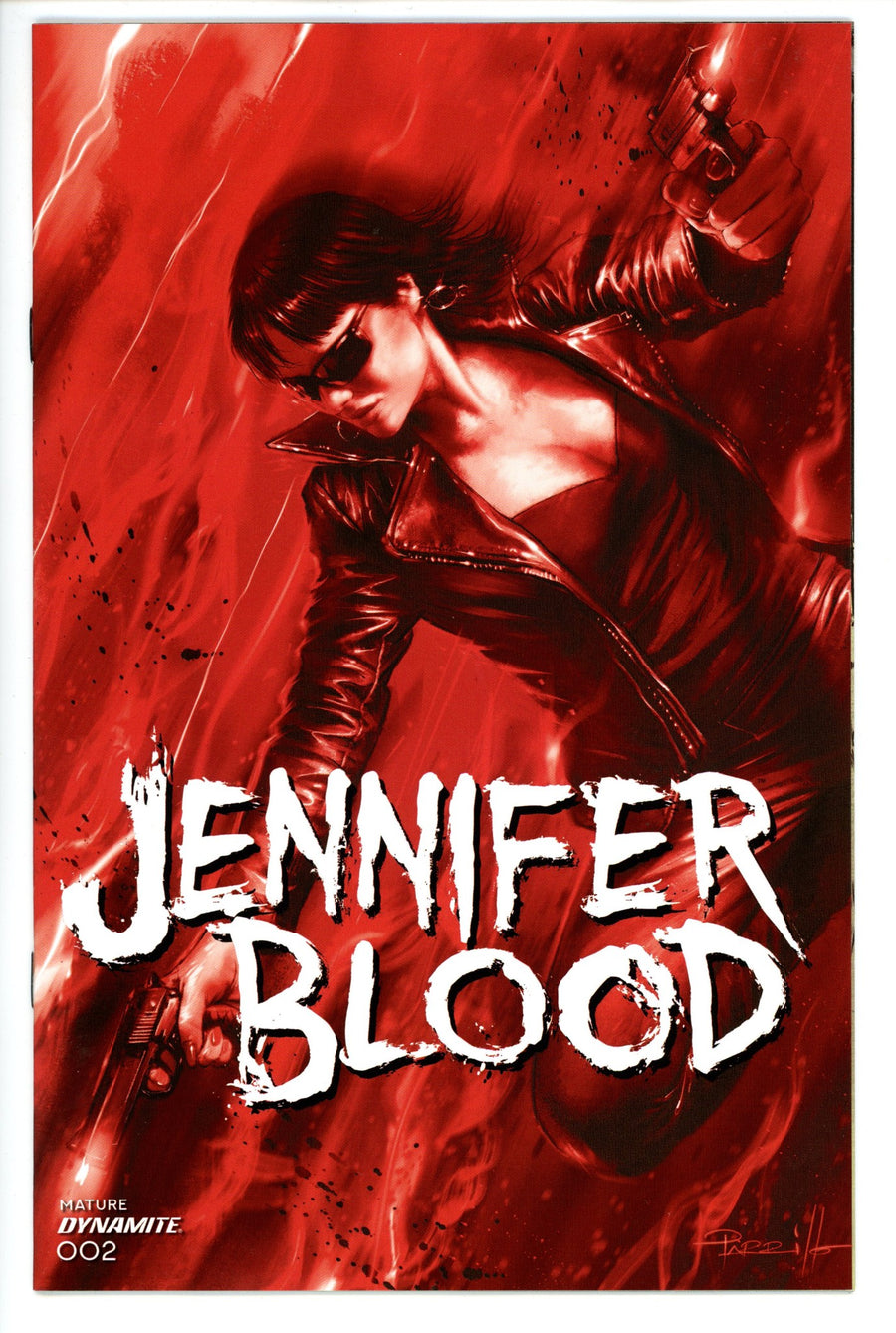 Jennifer Blood 2 Parrillo Variant