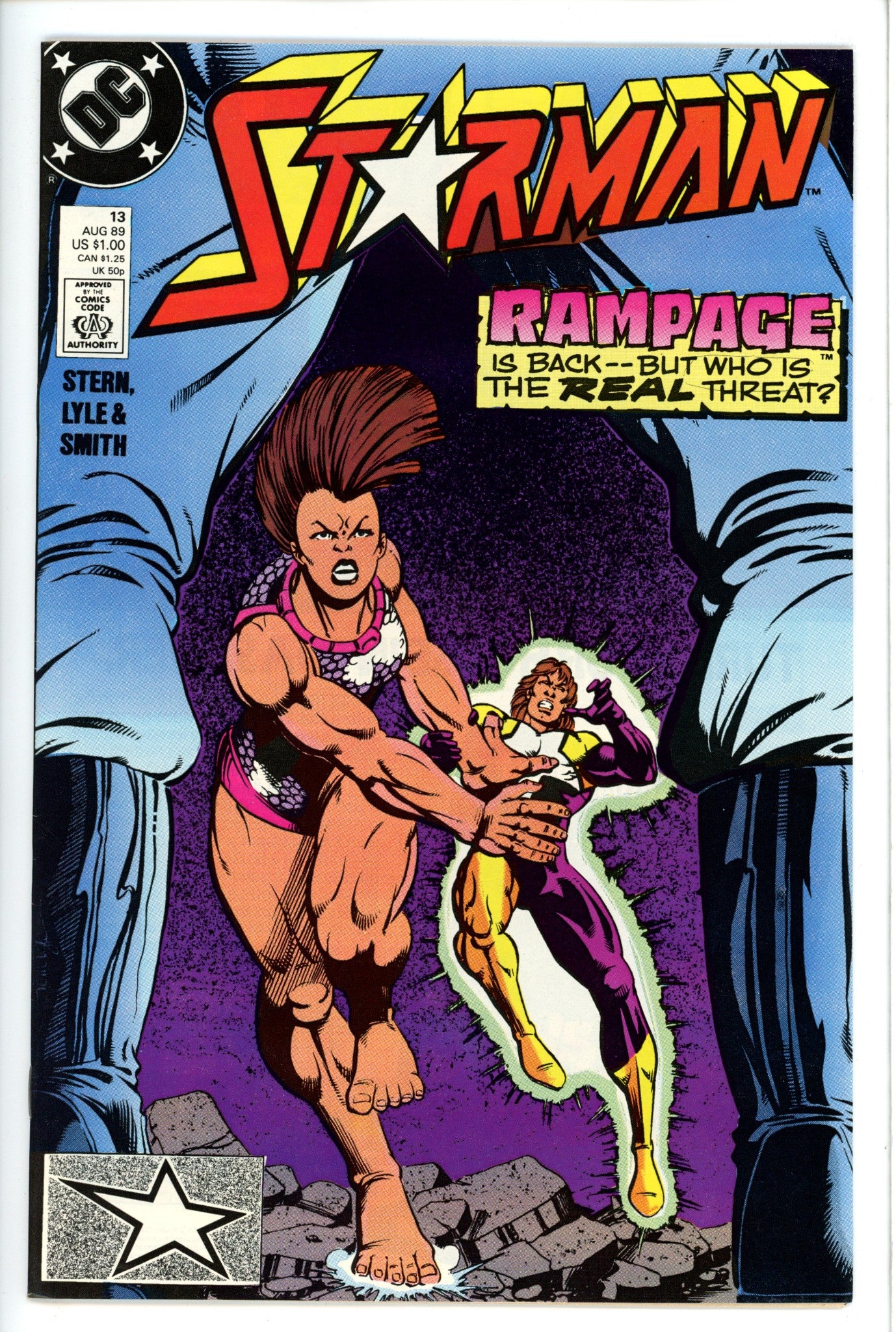 Starman Vol 1 13-DC-CaptCan Comics Inc