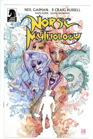 Norse Mythology III 1 Mack Variant (2022)