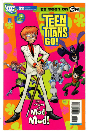 Teen Titans Go! 38 NM- (2007)