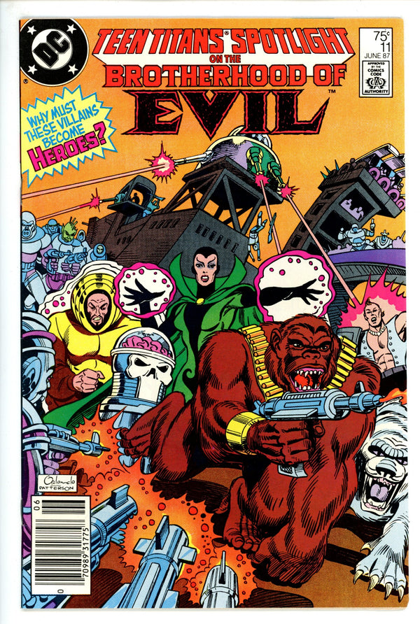 Teen Titans Spotlight  11 Newsstand