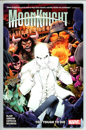 Moon Knight Vol 2 TPB Too Tough to Die