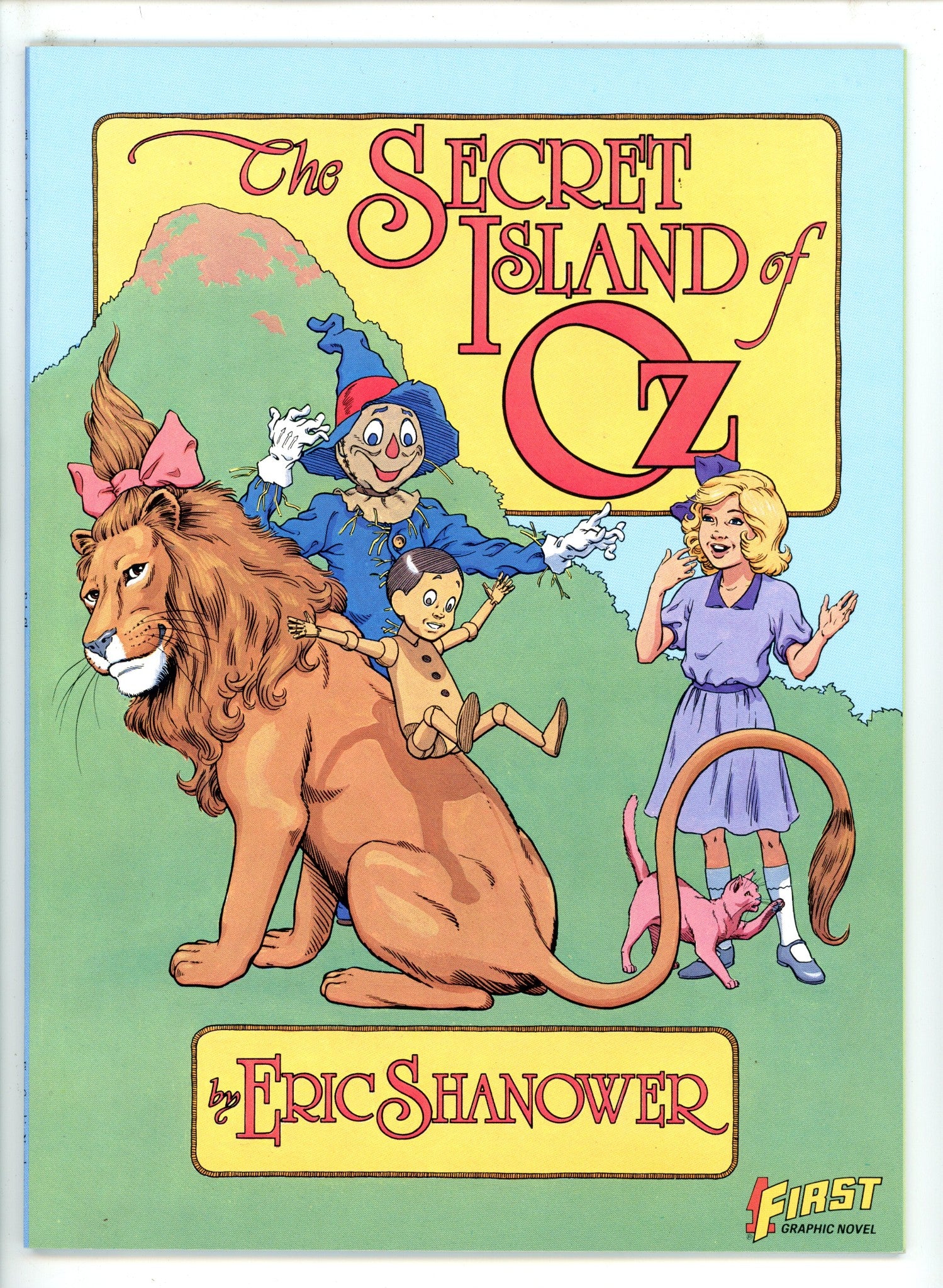 Secret Island of Oz TPB