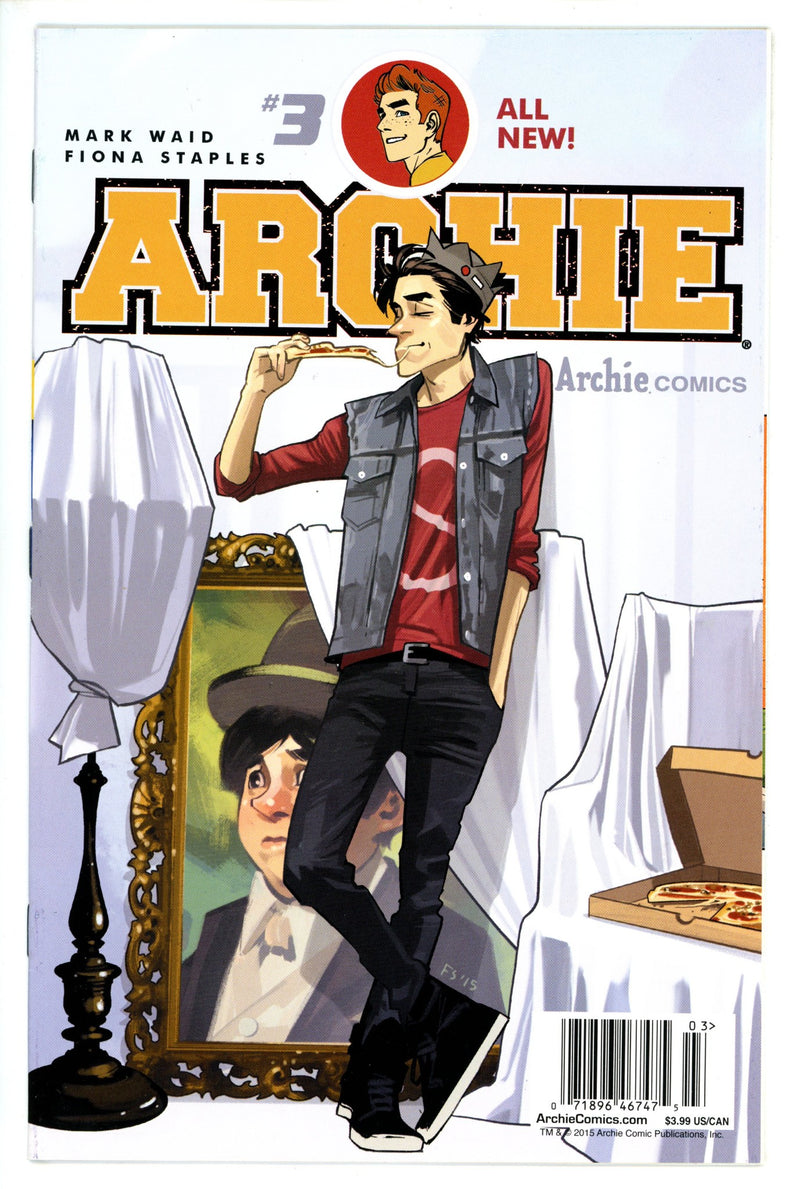 Archie Vol 2 3 Newsstand VF/NM