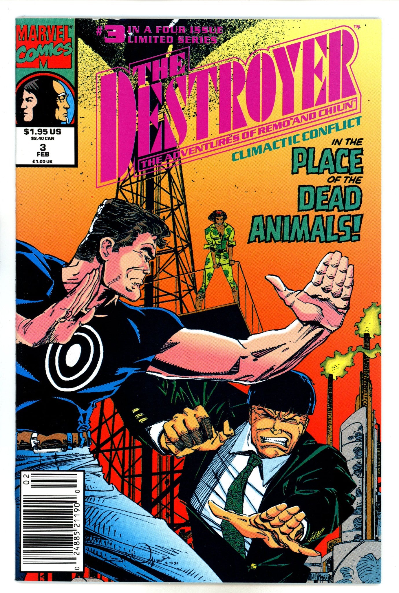 The Destroyer 3 Newsstand