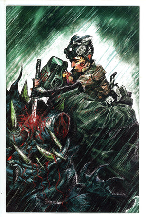 Once Upon A Time At End Of World 5 Mundo Virgin Incentive Variant NM+ (2023)