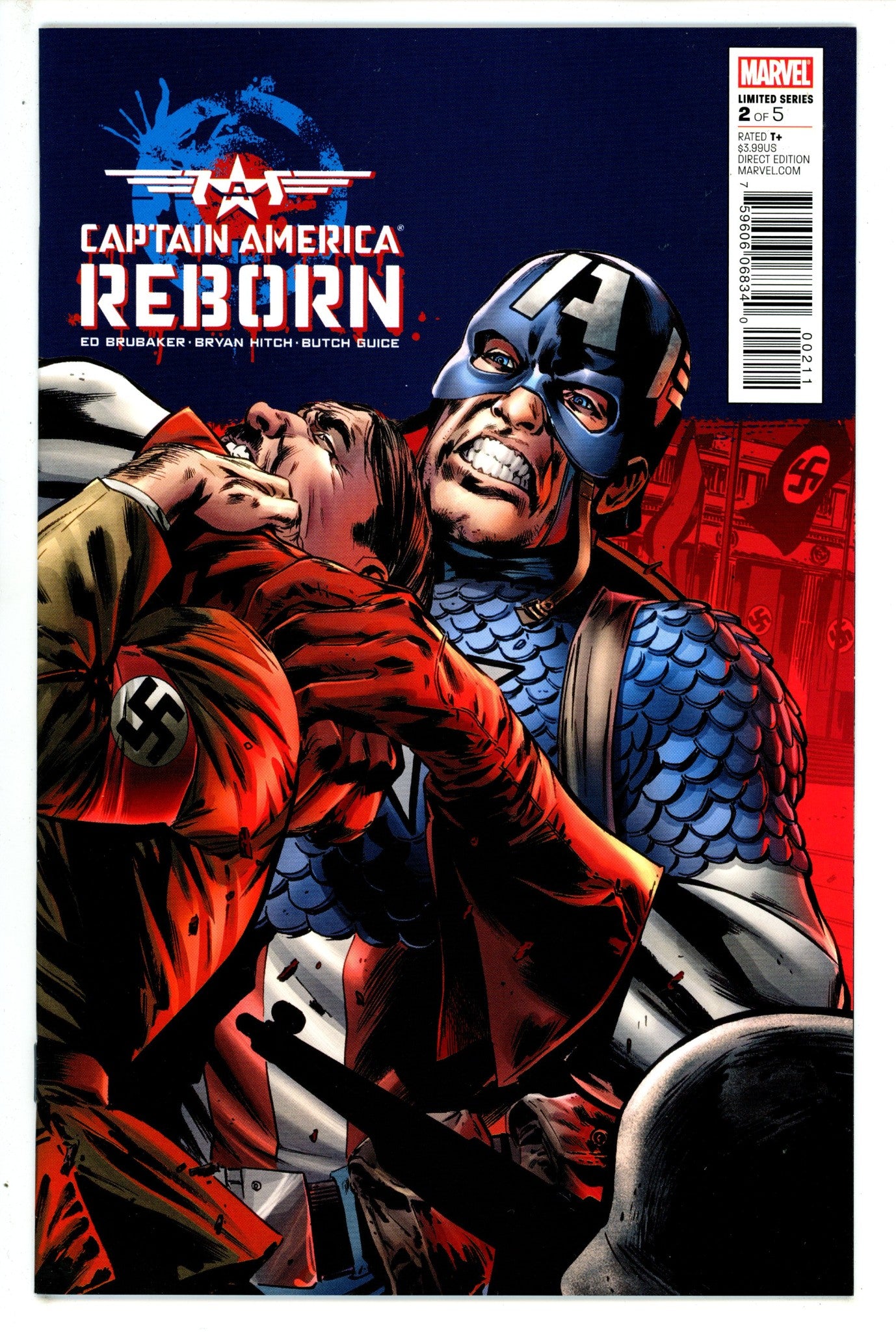 Captain America: Reborn 2 (2009)