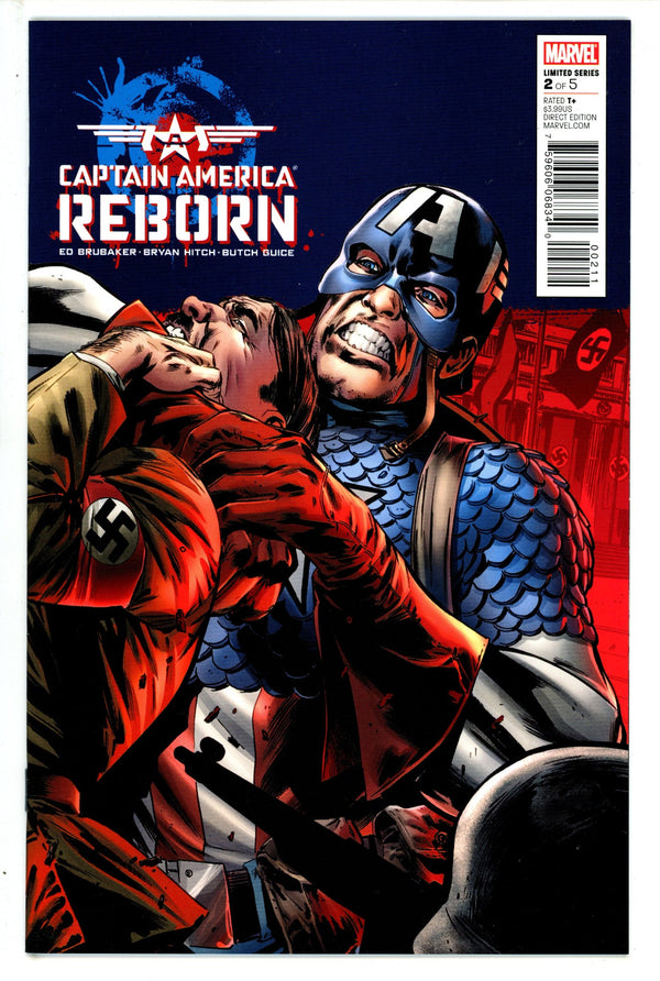 Captain America: Reborn 2 (2009)