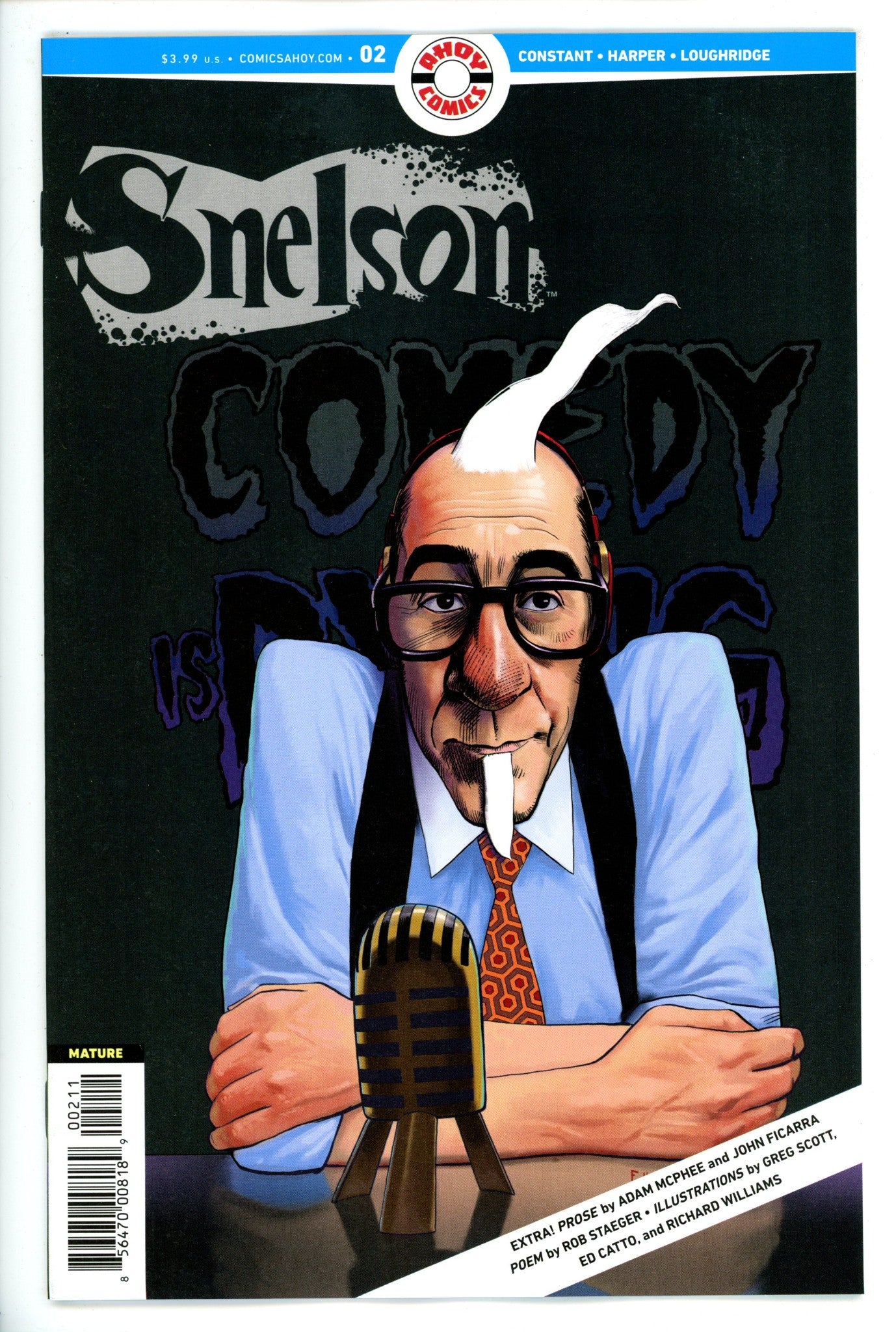 Snelson Comedy is Dying 2 (2021)