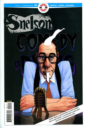 Snelson Comedy is Dying 2 (2021)