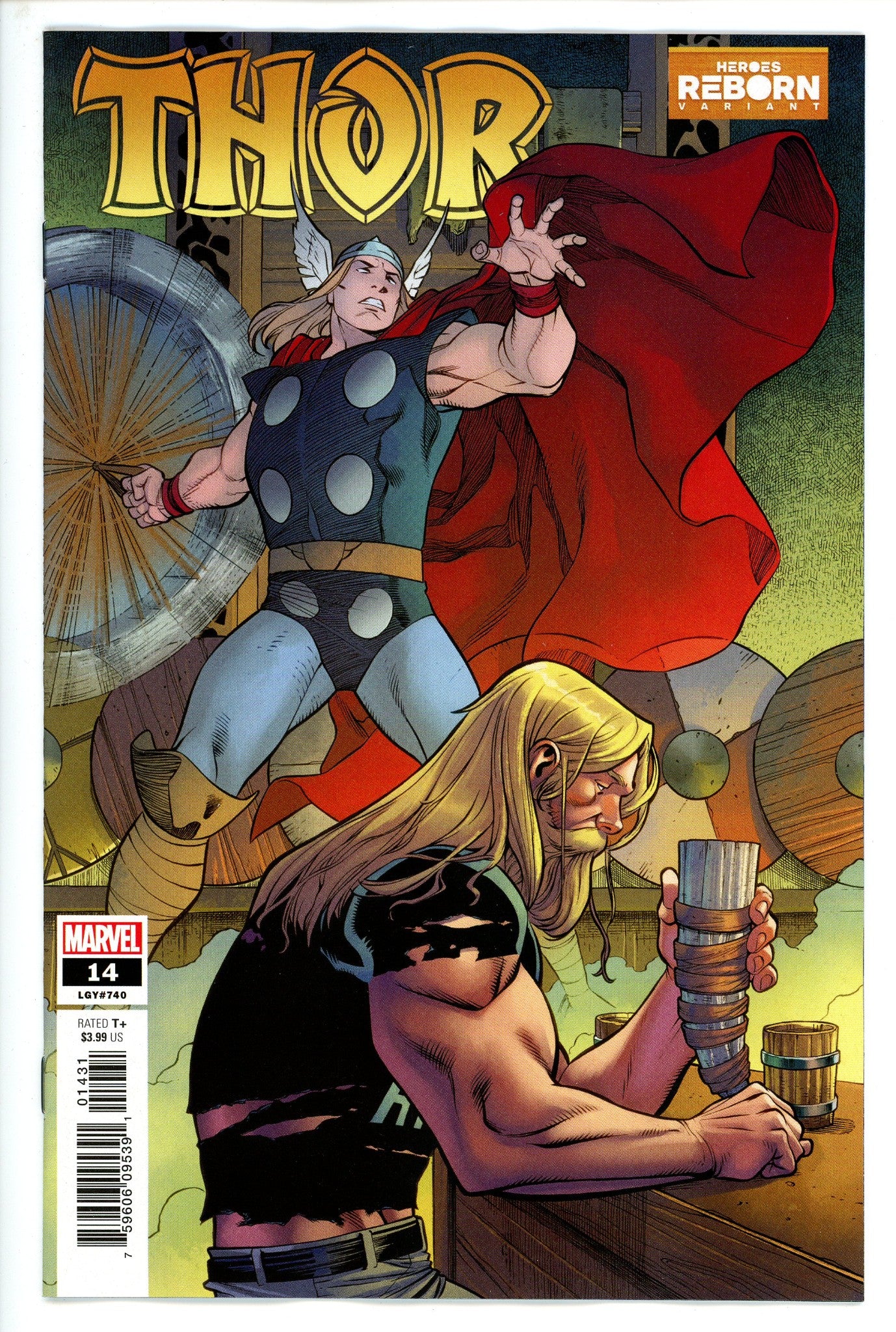 Thor Vol 6 14 Pacheco Variant-CaptCan Comics Inc-CaptCan Comics Inc