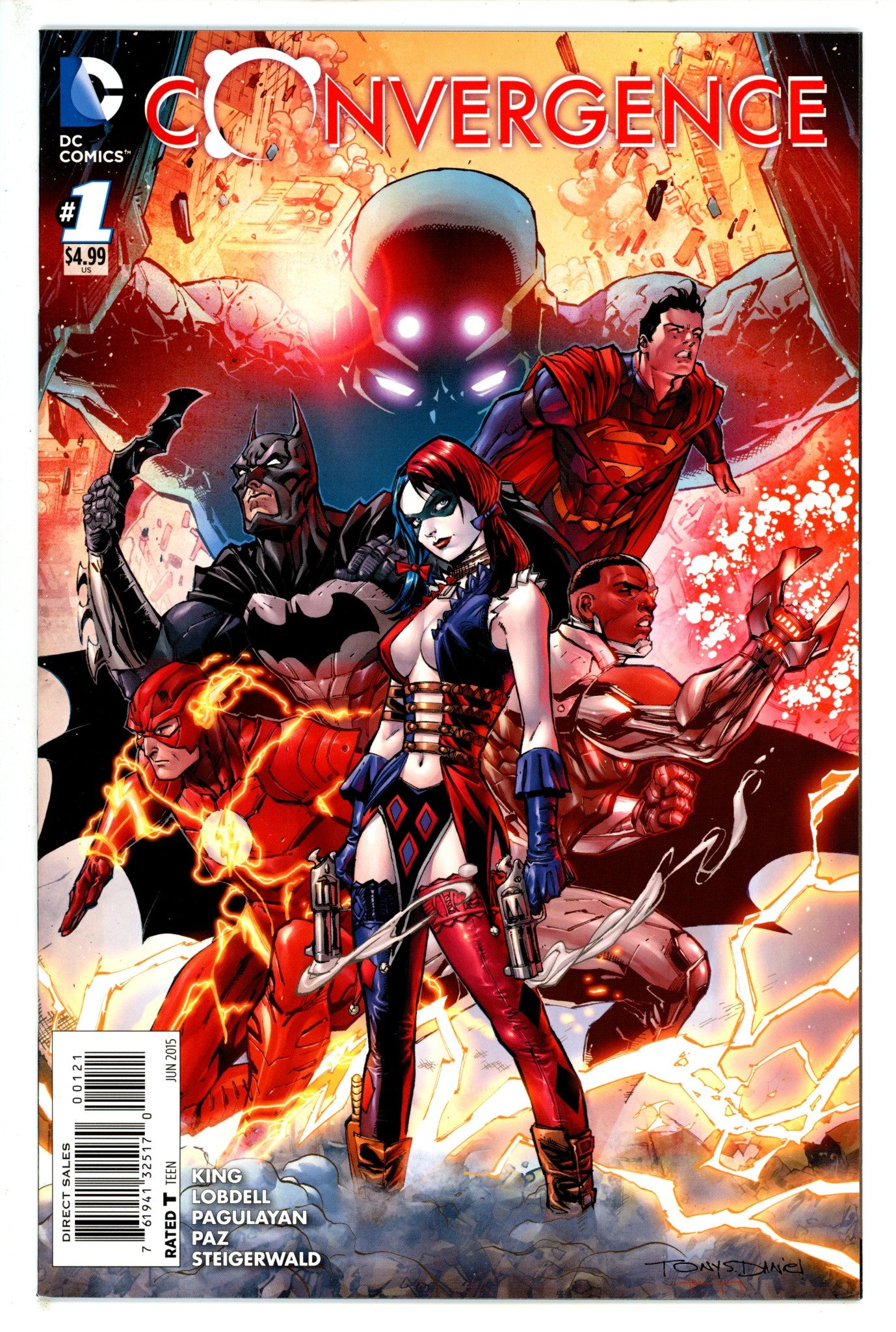 Convergence 1 Daniel Variant (2015)