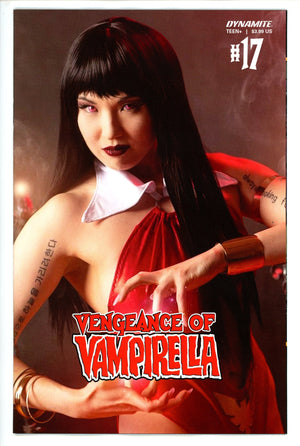 Vengeance of Vampirella 17 Vol 2 Cosplay Variant (2021)