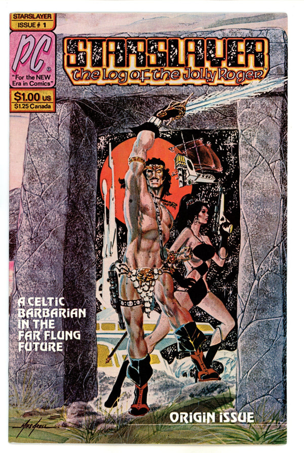 Starslayer: Log of the Jolly Roger 1