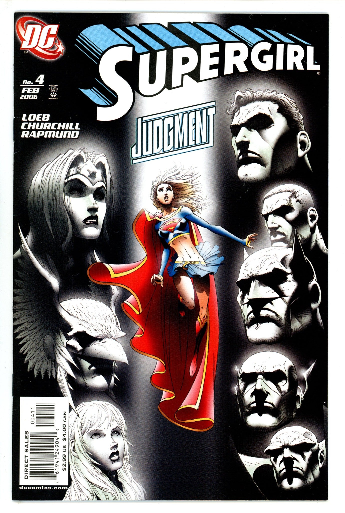 Supergirl Vol 5 4 (2006)