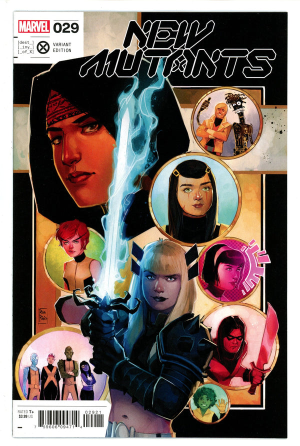 New Mutants Vol 4 29 Reis Variant (2022)