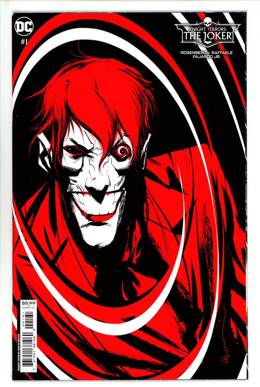 Knight Terrors Joker 1 Nguyen Variant (2023)