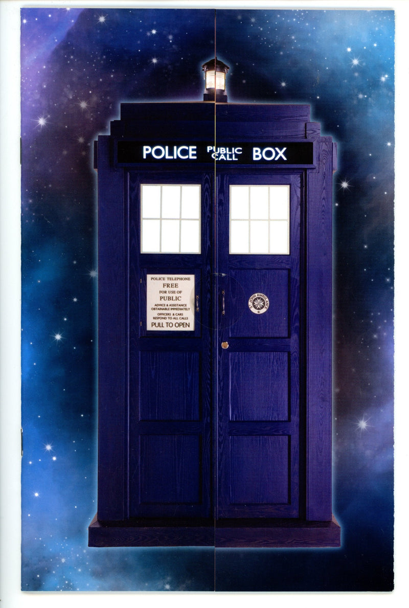 Doctor Who Vol 4 1 Gatefold Variant NM