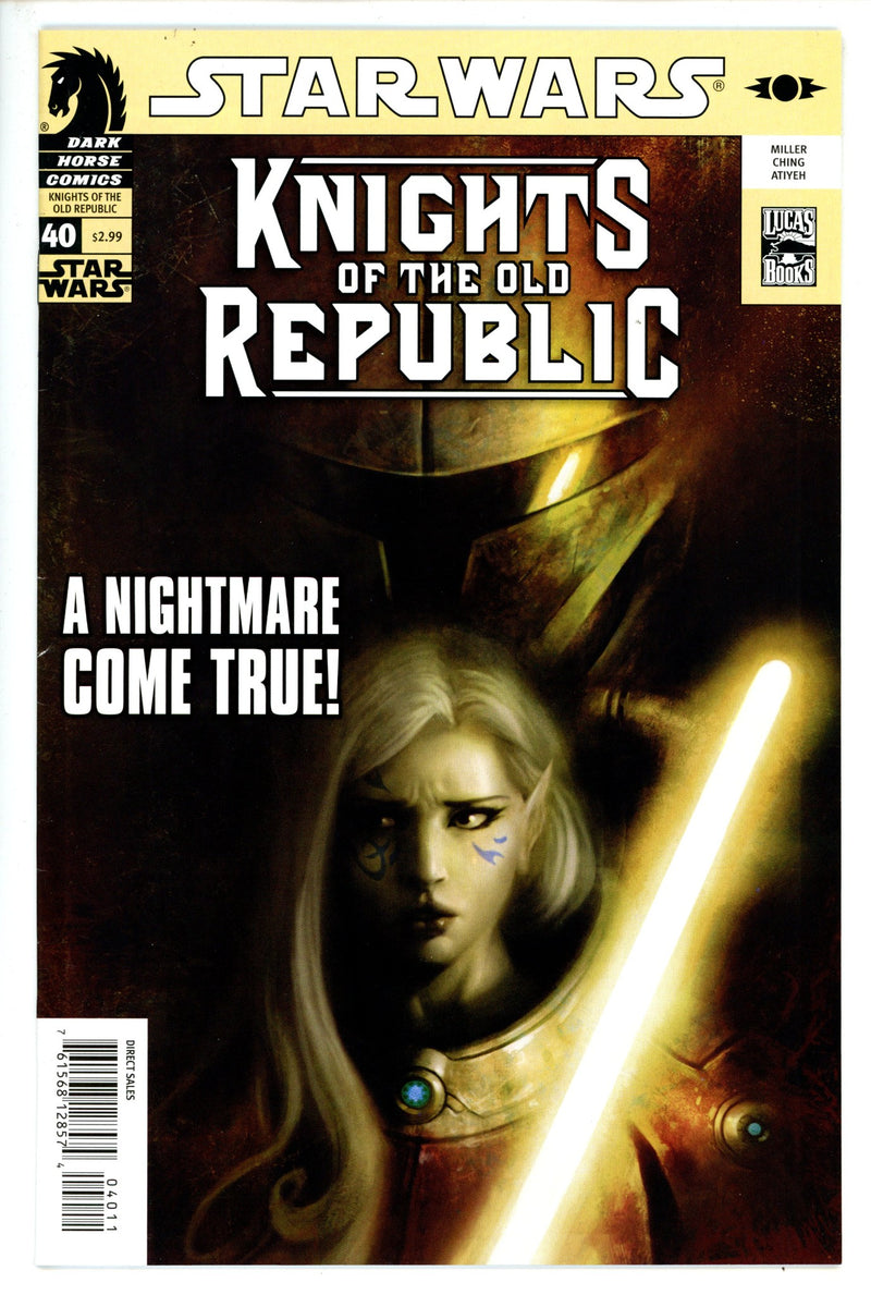 Star Wars Knights of the Old Republic 40 VF