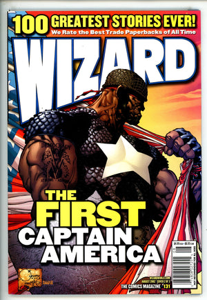Wizard 131 VF/NM (2002)