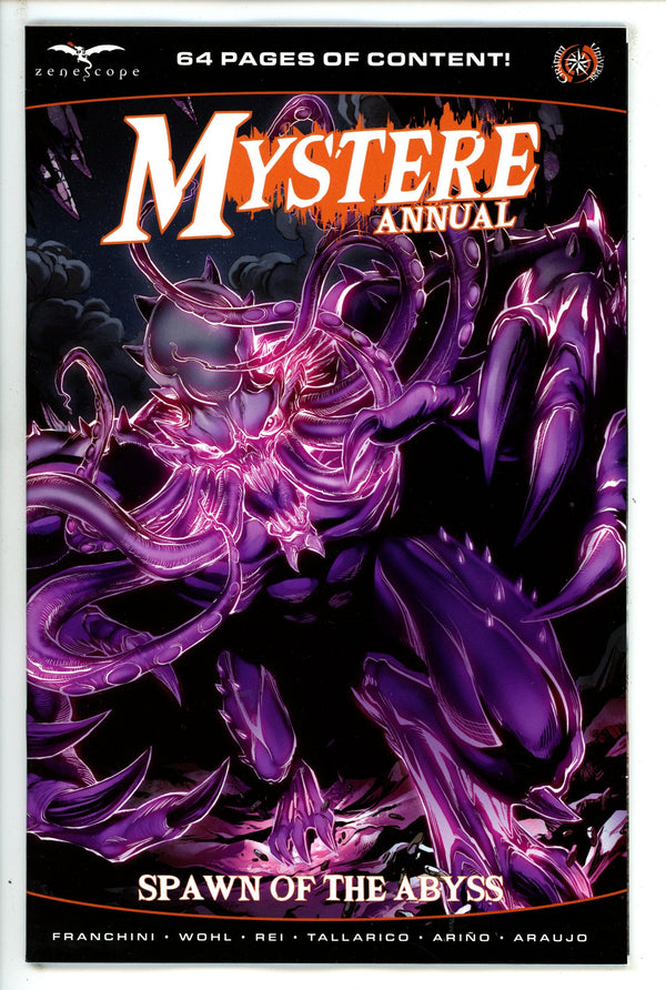 Mystere Annual Spawn Of Abyss 1 Otero Variant (2023)