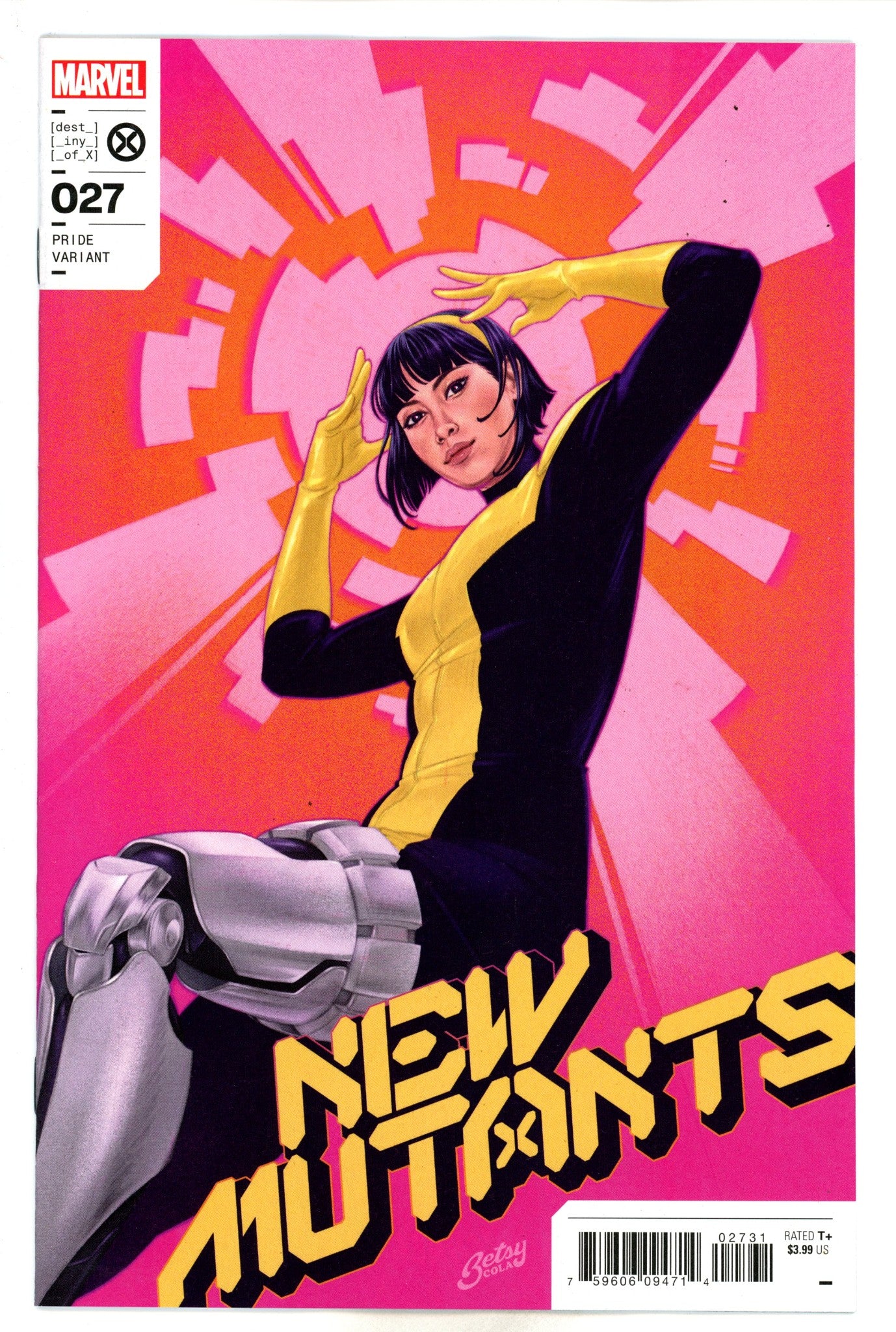 New Mutants Vol 4 27 Cola Variant (2022)