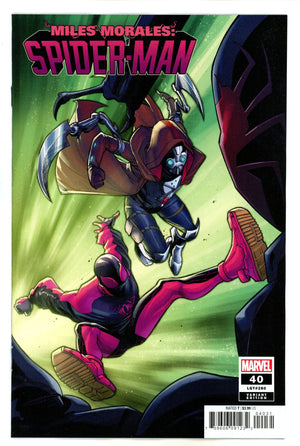 Miles Morales Spider-Man 40 Segovia Variant (2022)