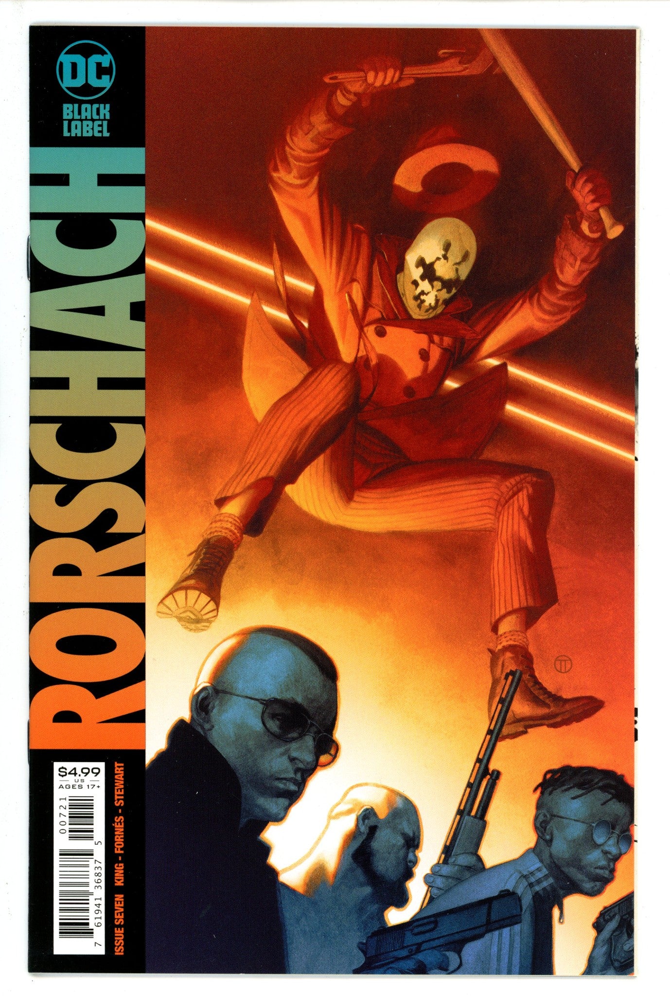 Rorschach 7 Tedesco Variant