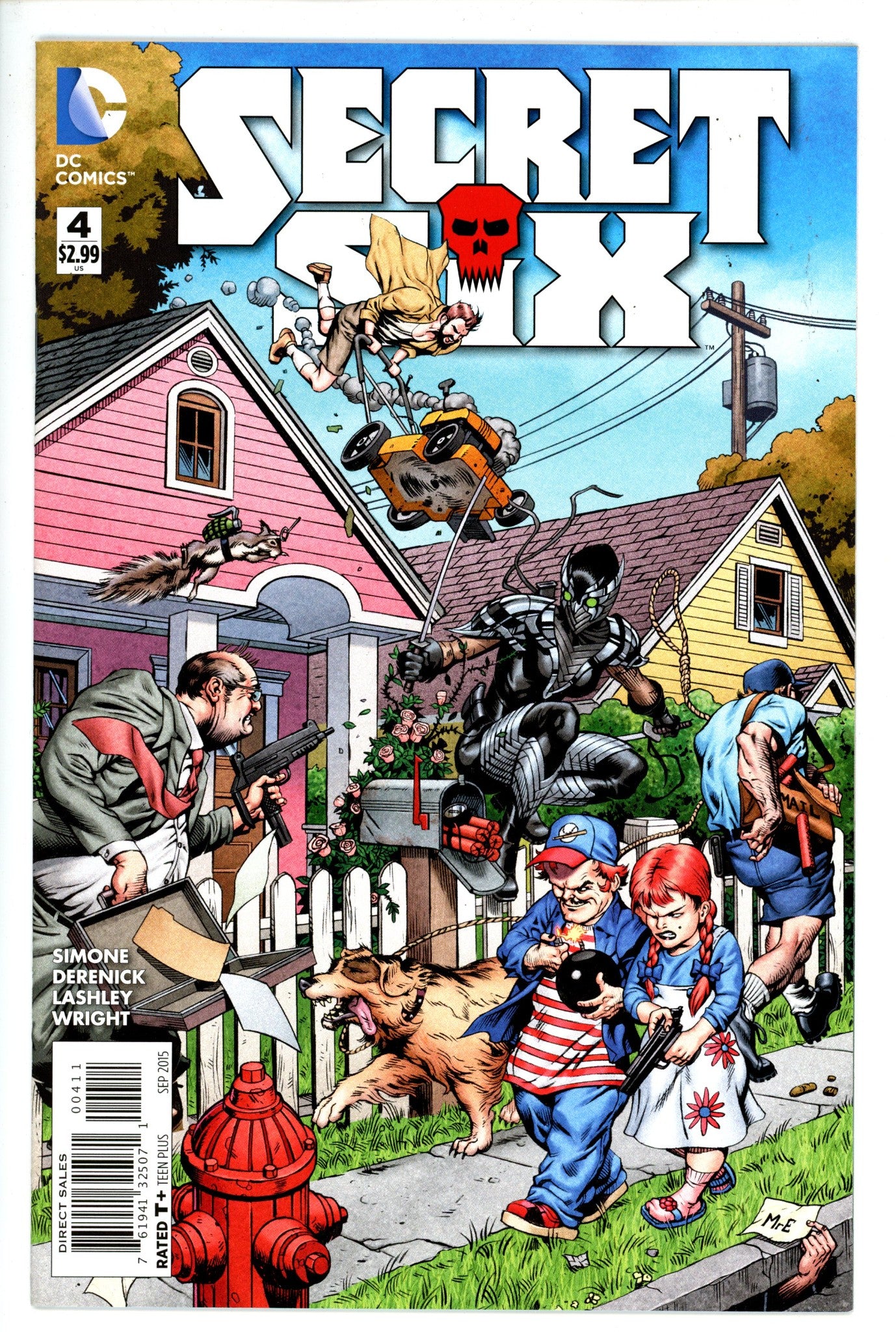 Secret Six Vol 4 4